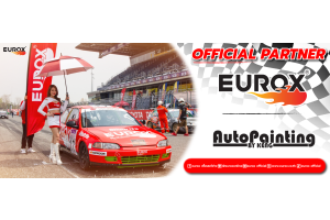 OFFICIAL PARTNER 2023 EUROX | Auto Painting By Keng